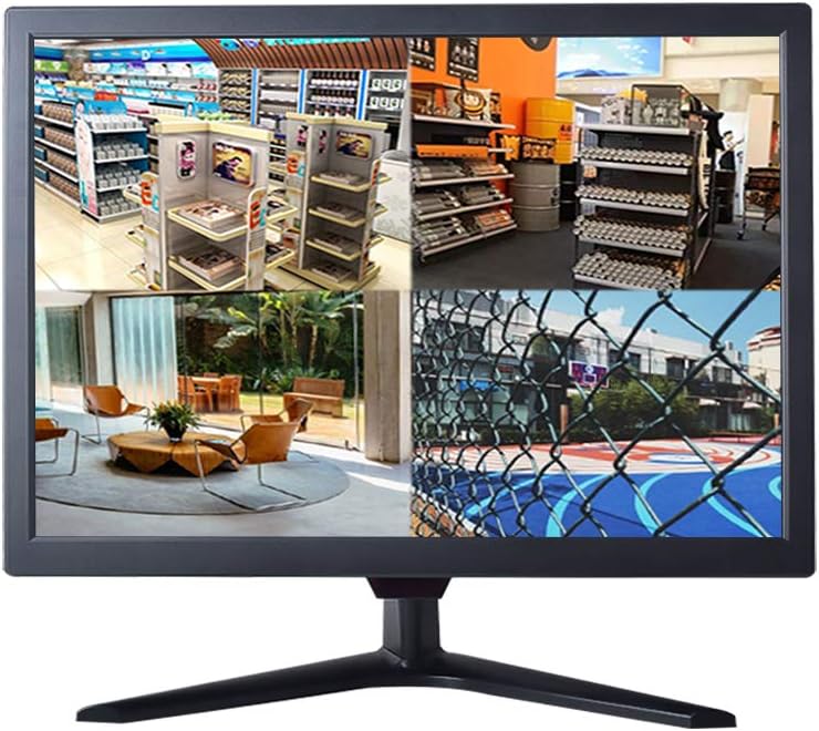 21.5 CCTV Monitor, 16:9 BNC Monitor 1920x1080 TFT LCD Display C4488
