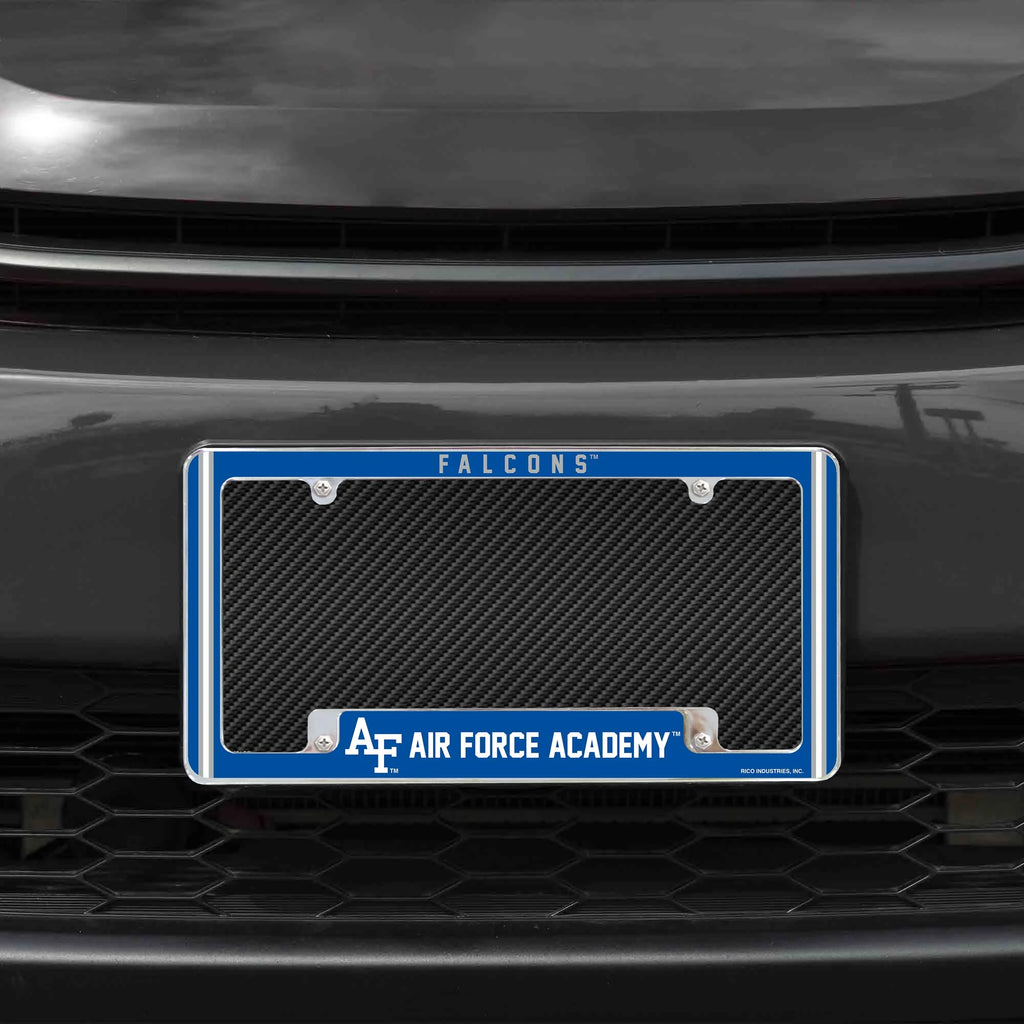 Chrome Metal License Plate Frame O5778