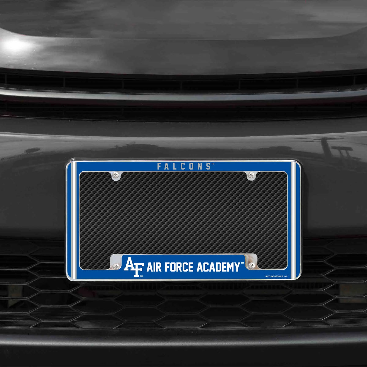 Chrome Metal License Plate Frame O5778