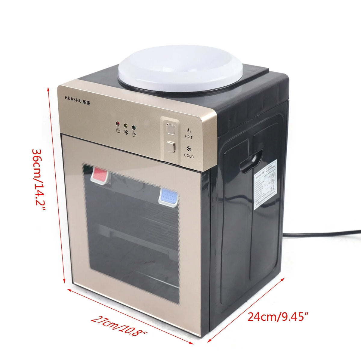 Hot and Cold Water Cooler Dispenser Q590