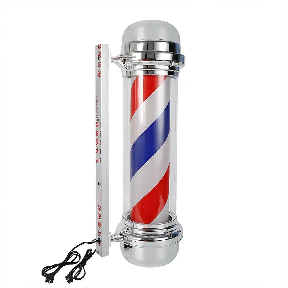 28" LED Barber Pole Light C244359
