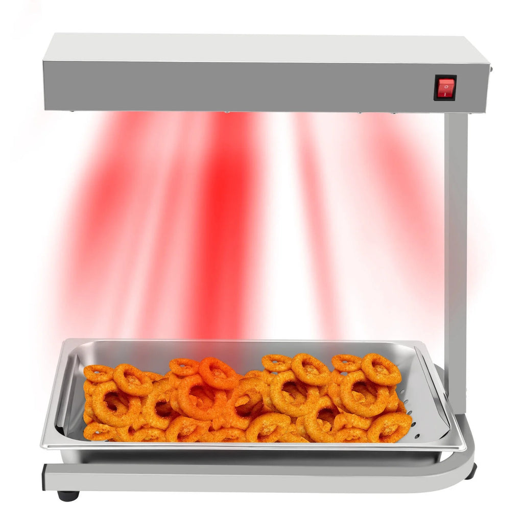 500W Infrared Heat Lamp Food Warmer K4340