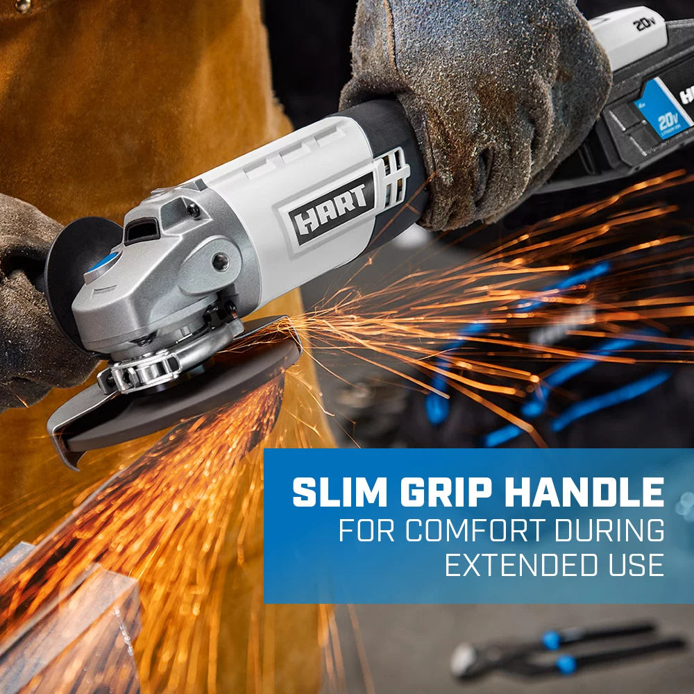 Cordless 4 1/2-inch Angle Grinder Kit O370995