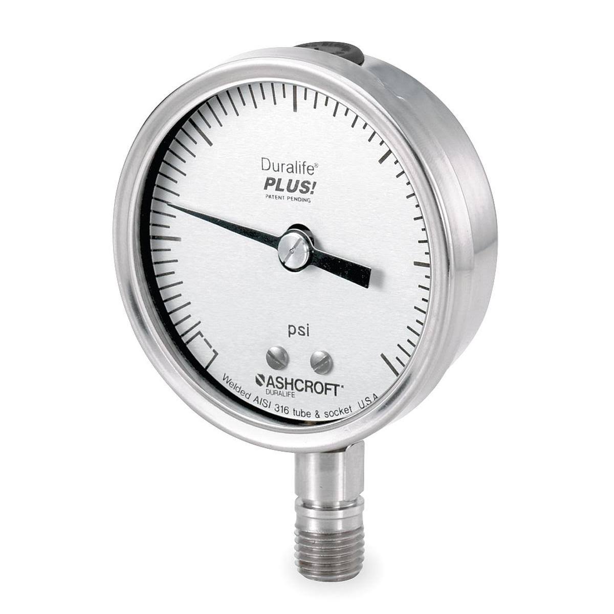 0 to 1000 Psi Pressure Gauge B847835