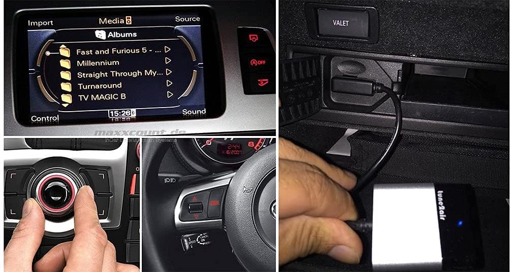 Bluetooth Car Music Interface Adaptor N414