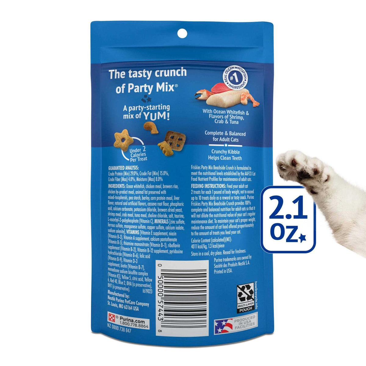 Cat Treats Party Mix Crunch A4689