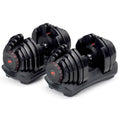 Adjustable Dumbbell Weights, Pair N432