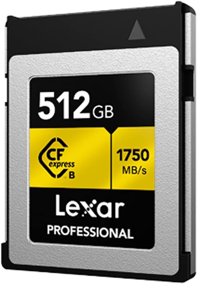 512 GB CFexpress Type B Memory Card Bundle with USB 3.2 Gen 2x2 Reader E7136