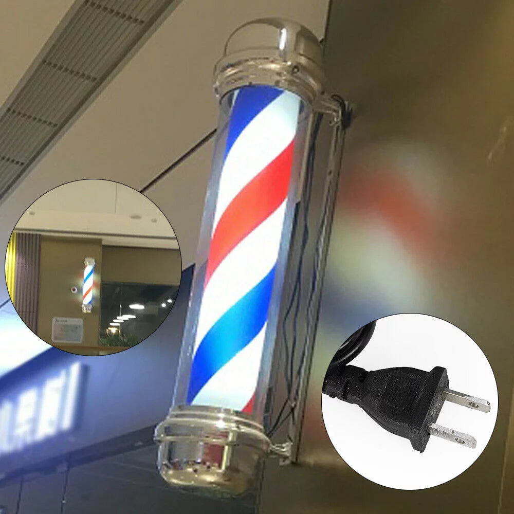 28" LED Barber Pole Light C244359