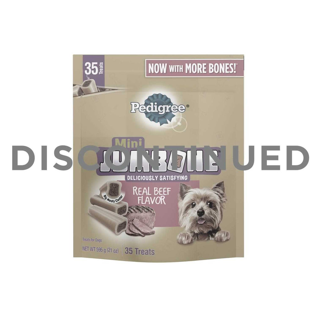 Real Beef Flavor Mini Dog Treats F386