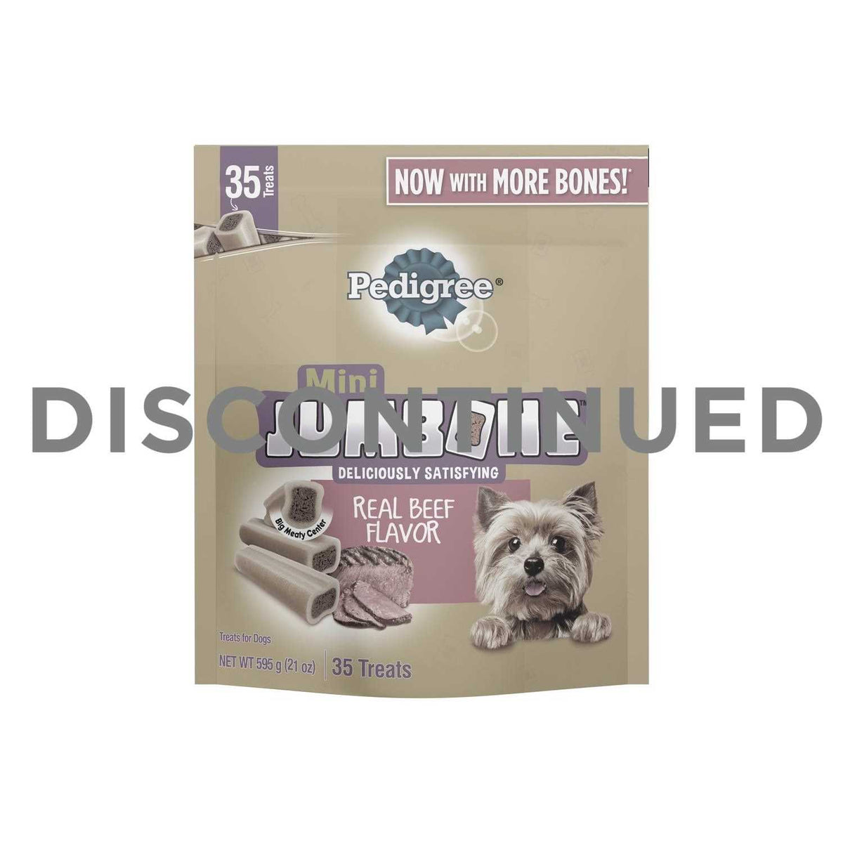 Real Beef Flavor Mini Dog Treats F386