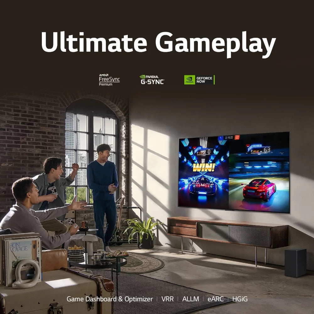 65 Class 4K UHD OLED Smart TV with Dolby Vision Y13167