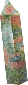 Natural Crystal Rough Stone Quartz Column Crystal Point Polished Wand Obelisk Home Decoration I923