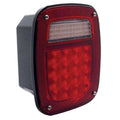 16 Red + 22 White LED Combination Light X240
