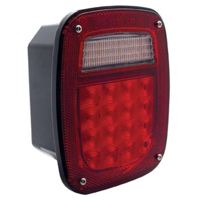 16 Red + 22 White LED Combination Light X240