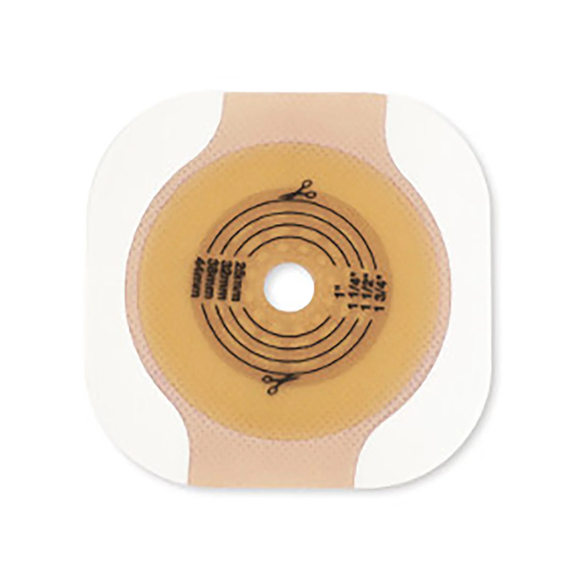 CeraPlus Trim to Fit Ostomy Barrier 70 mm Flange 5 per Box Q7225