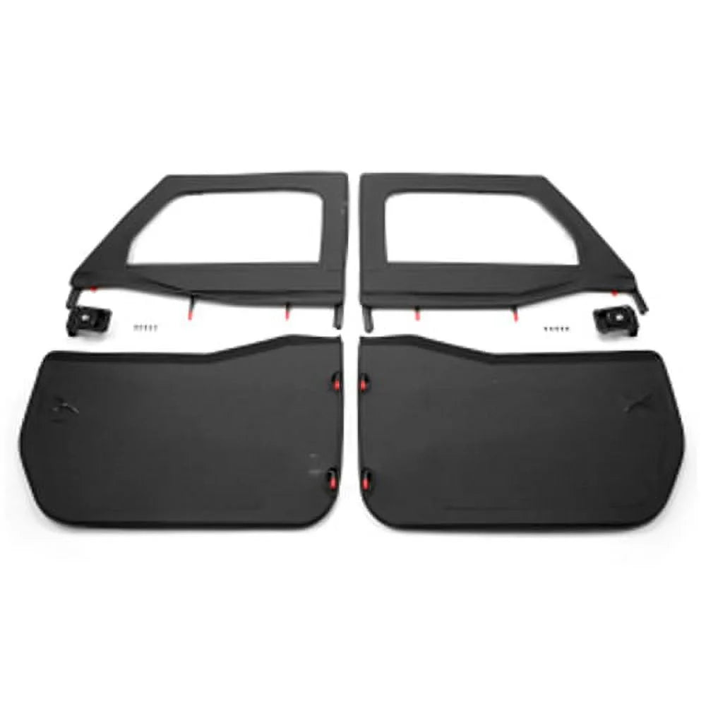 Full 2-Piece Fabric Doors V312