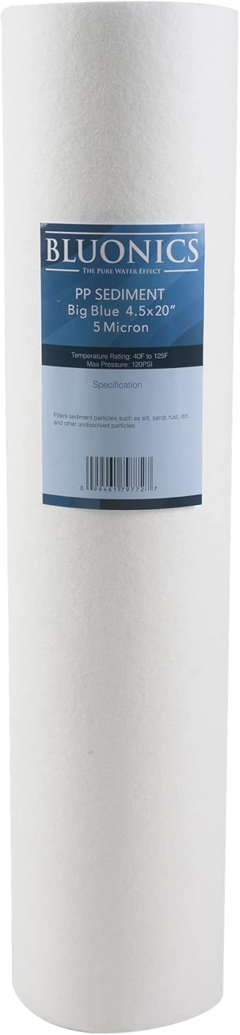 4.5 x 20 Sediment Replacement Water Filters 4pcs W66779