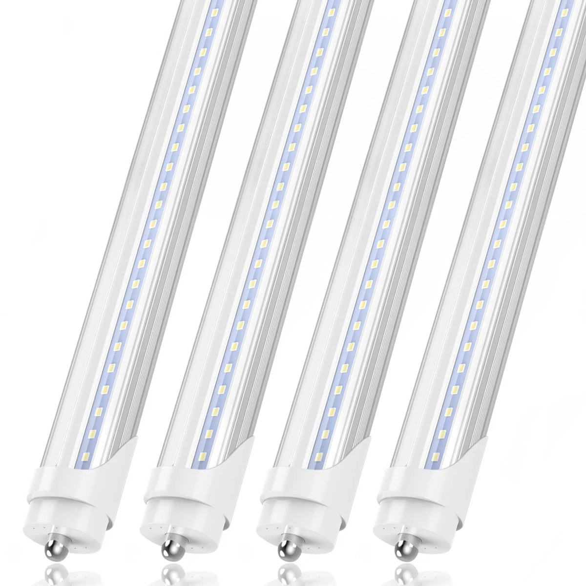 T8 LED Tube Light 8ft Fa8, 45W 5000K, 8-Pack C38087