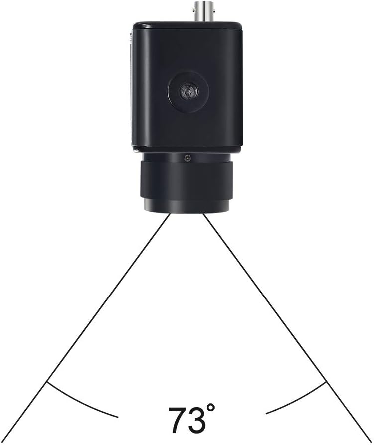Mini SDI Camera with 3.6mm HD Lens, 2 MP 1080P CCTV Security Camera L561