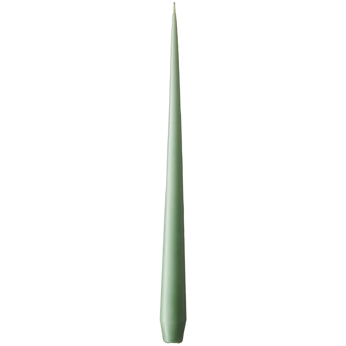 Light 32 cm 12-Pack Mild Green Candles Paraffin B6336