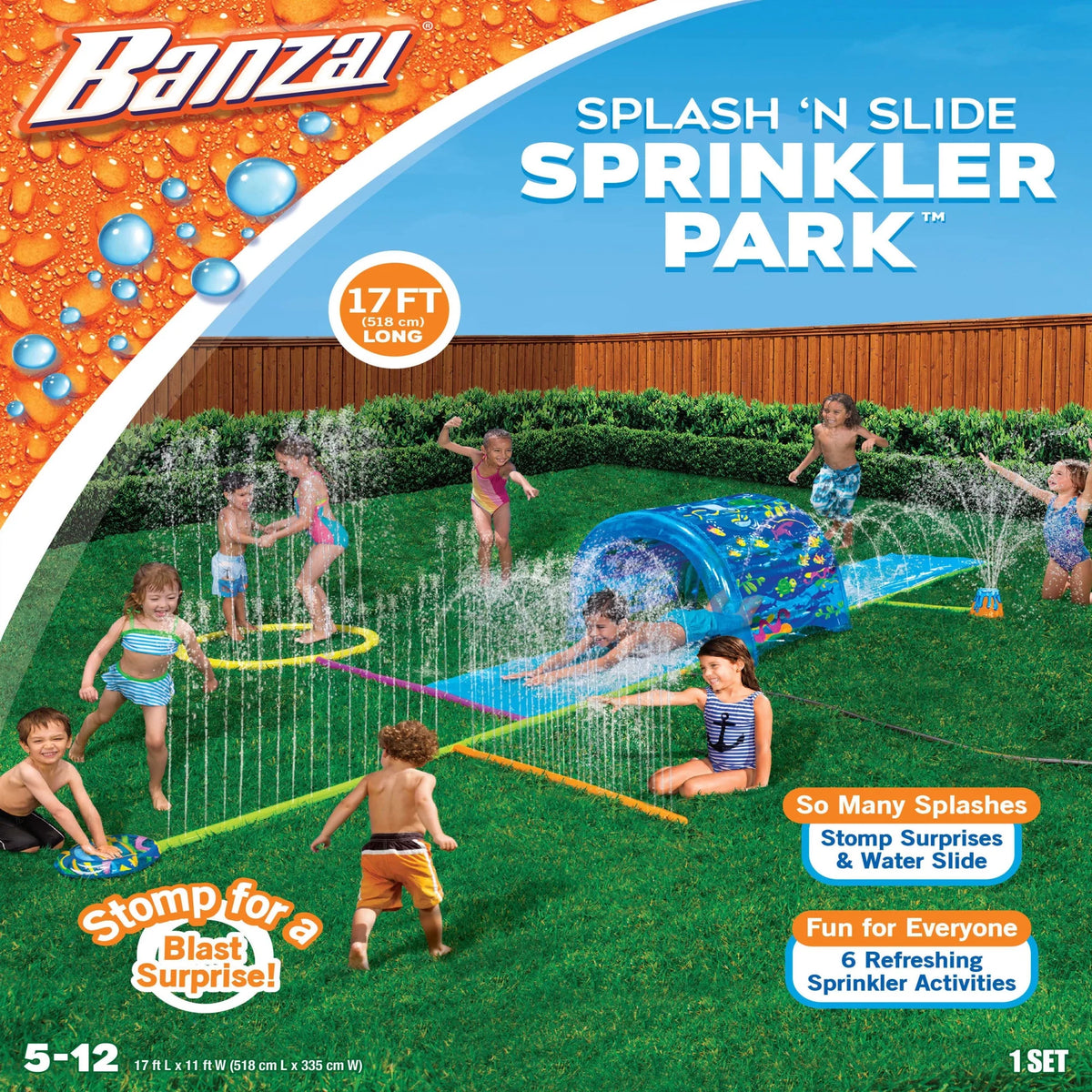 6 Sprinkler Activities F833273