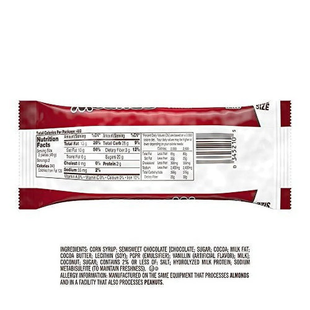 King Size Candy Bars Pack of 18 N9202