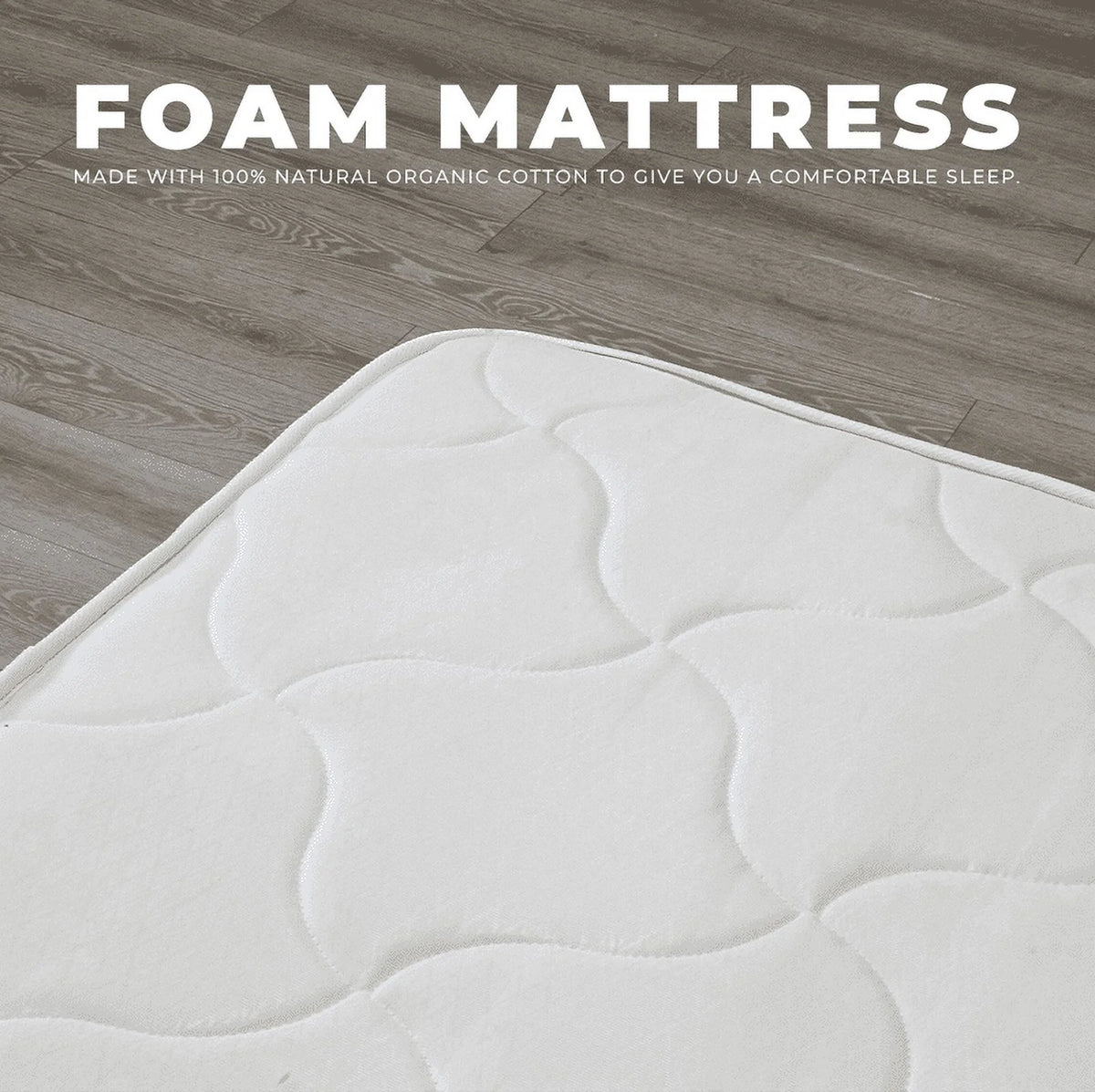 6 Inch Full Size Foam Mattress T871