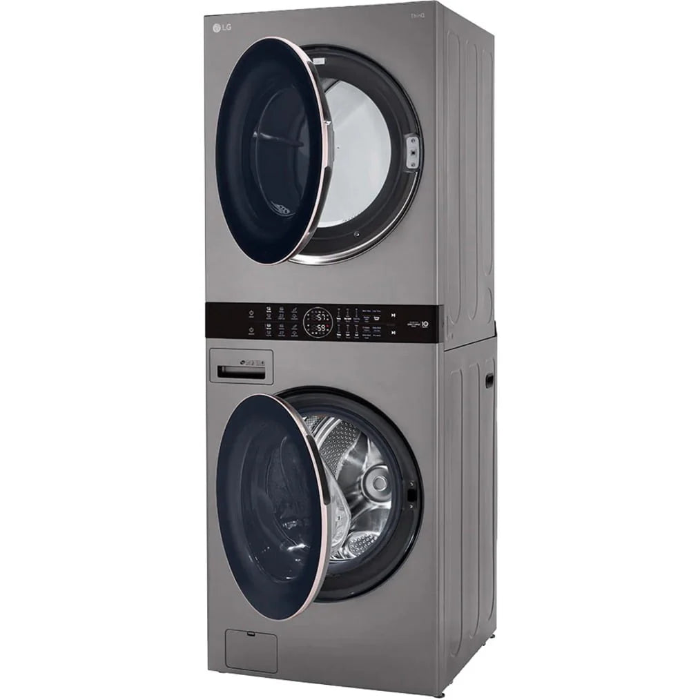 White Combination Washer Electric Dryer E456