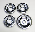 Chrome Range Burner Drip Pan Set X369434