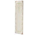 Set of 3 Antique White Rectangular Wall Q27668