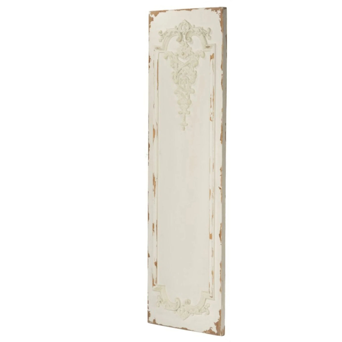 Set of 3 Antique White Rectangular Wall Q27668