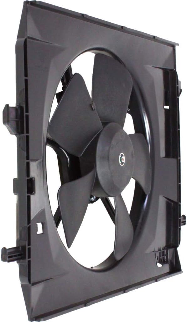 Cooling Fan Assembly for Radiator and A/C Condenser T65660