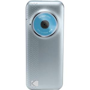 Blue/Silver Video Camera D178366