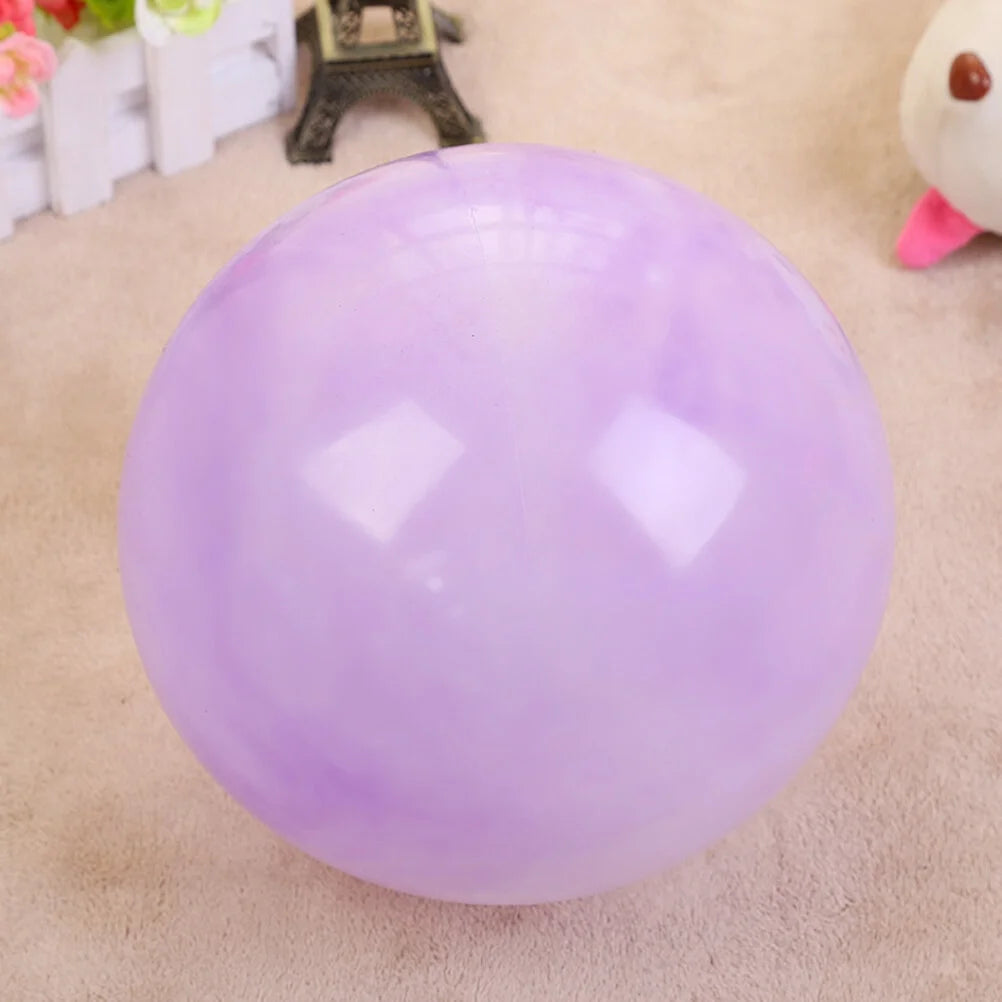 5pcs Plastic Bouncy Rubber Balls X30555