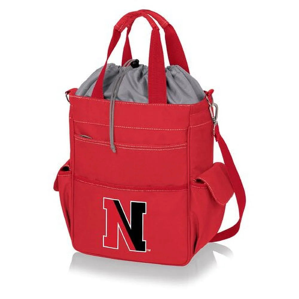 Stanford University Cardinal Digital Print Tote in Black D718