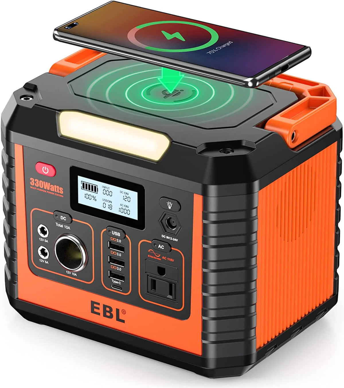 1000W Portable Solar Power Station B9065