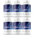 Nerve Health Supplement 6 Bottles Q479