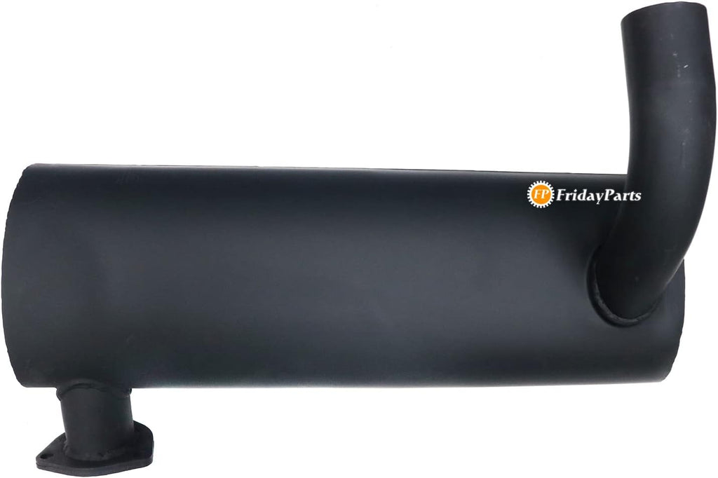 Muffler for Skid Steer Loader T725