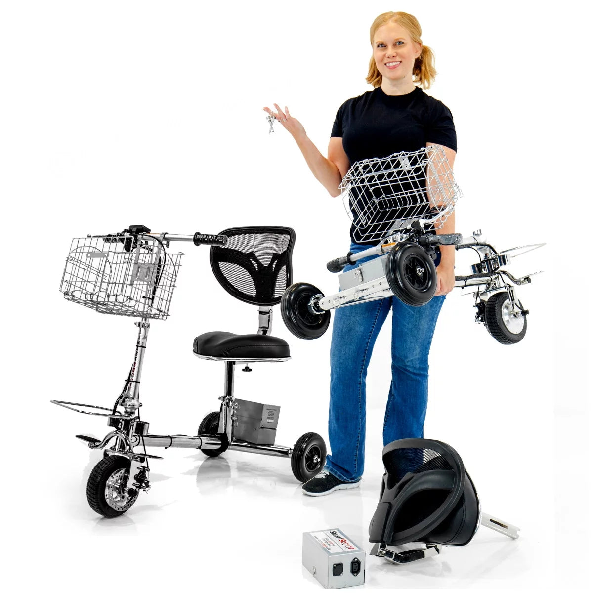 Lightweight Travel Scooter U45293