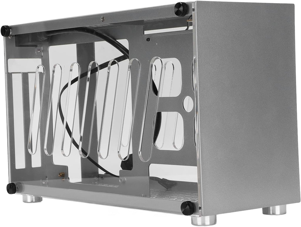 Mini Aluminum ITX Computer Case U56517