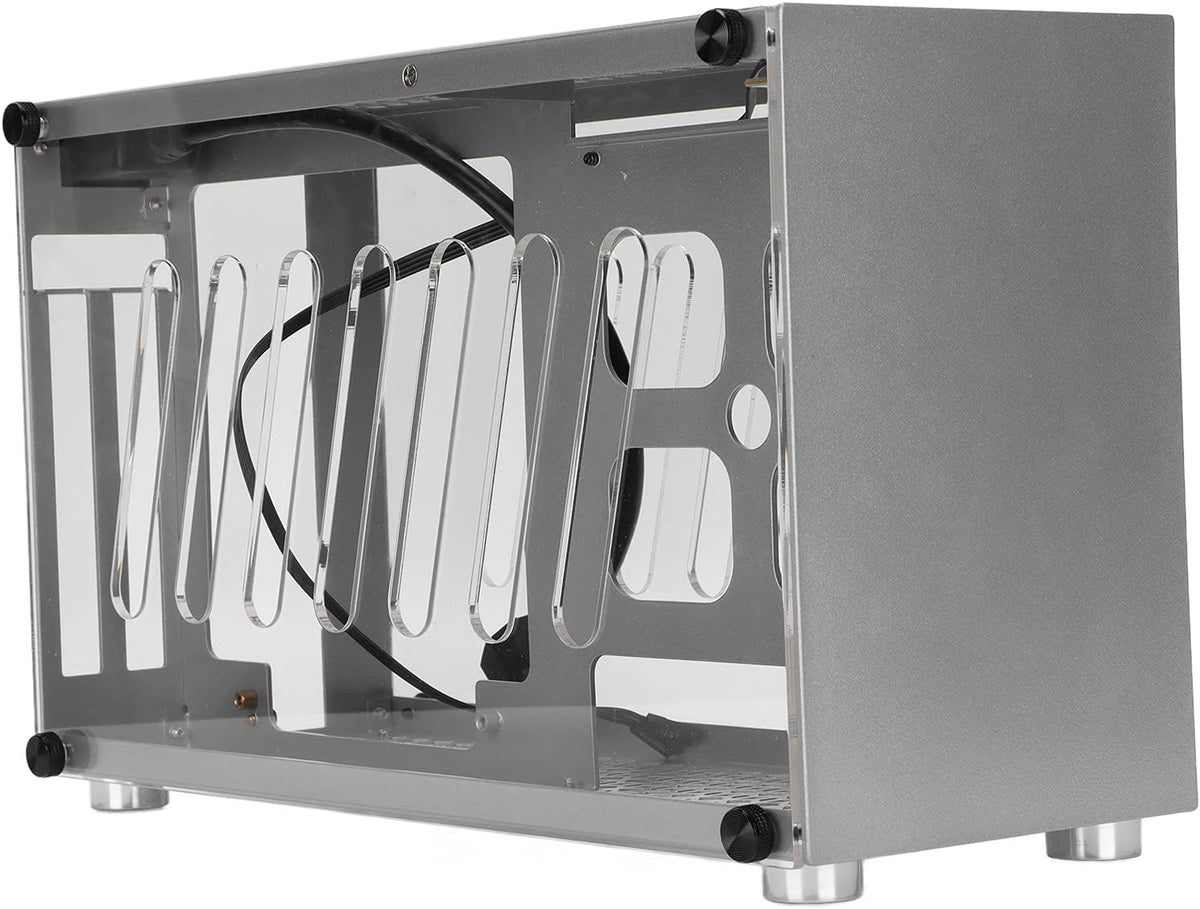 Mini Aluminum ITX Computer Case U56517