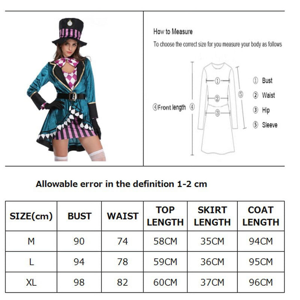 Mad Hatter Costume Hat T295