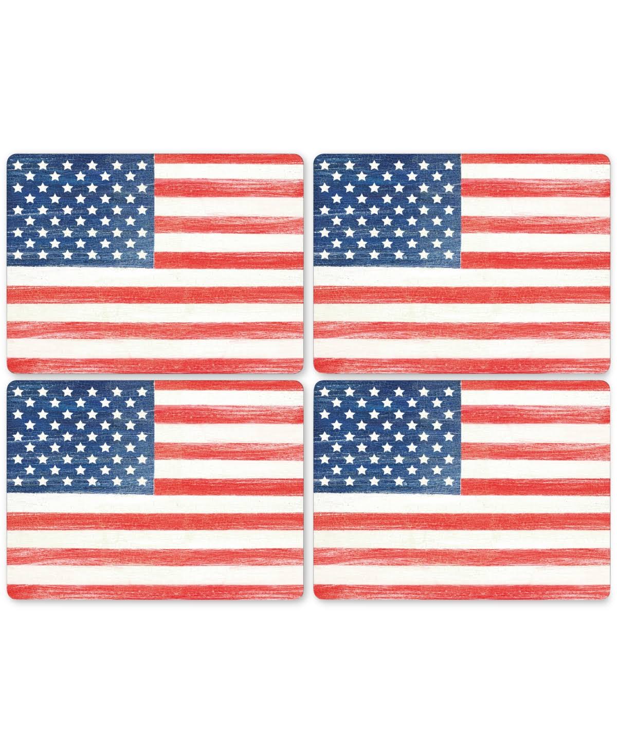 American Flag Placemats Set of 4 J26786