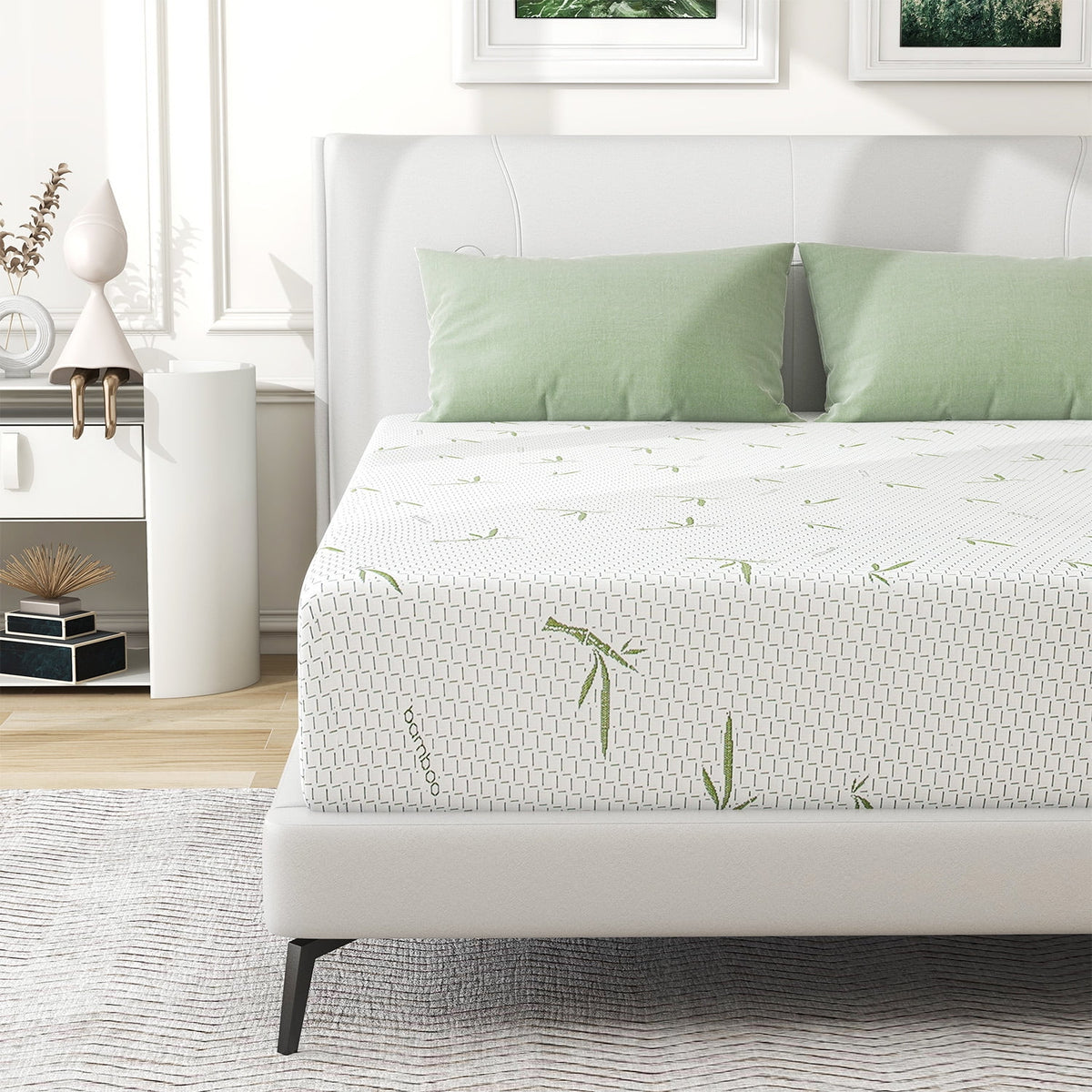 8 inch Memory Foam Twin Mattress P7345