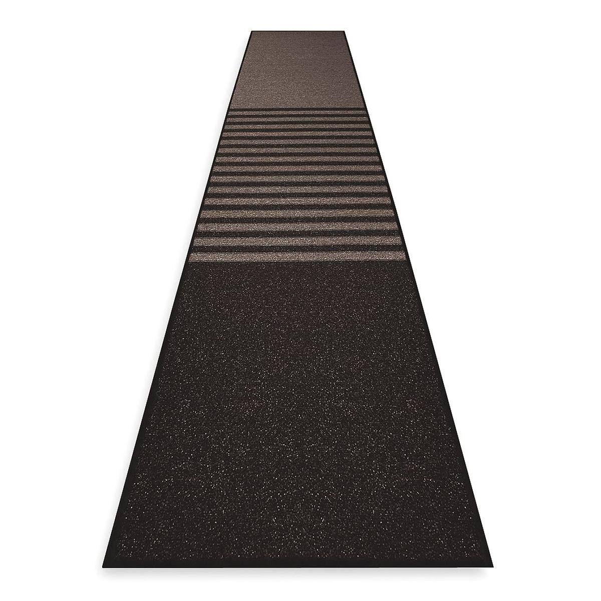 Charcoal Entrance Runner 4' Width x 12' Length T393