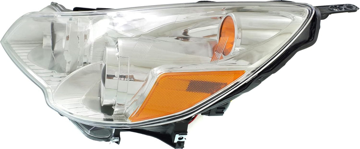 Headlight Assembly Set of 2 Halogen Q650381