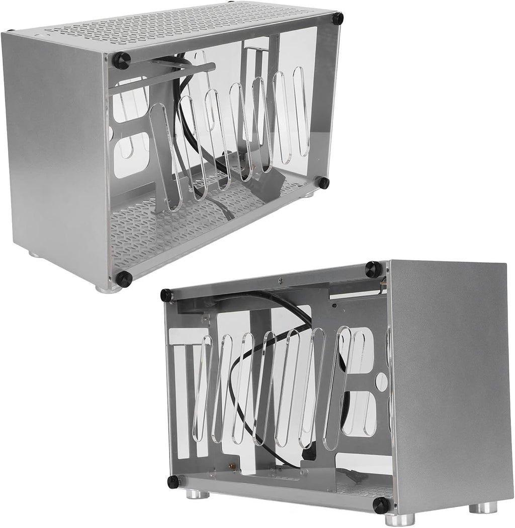 Mini Aluminum ITX Computer Case U56517
