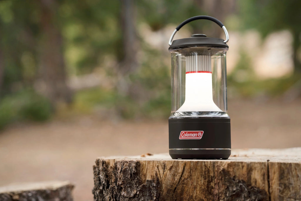 Black LED Lantern L942092