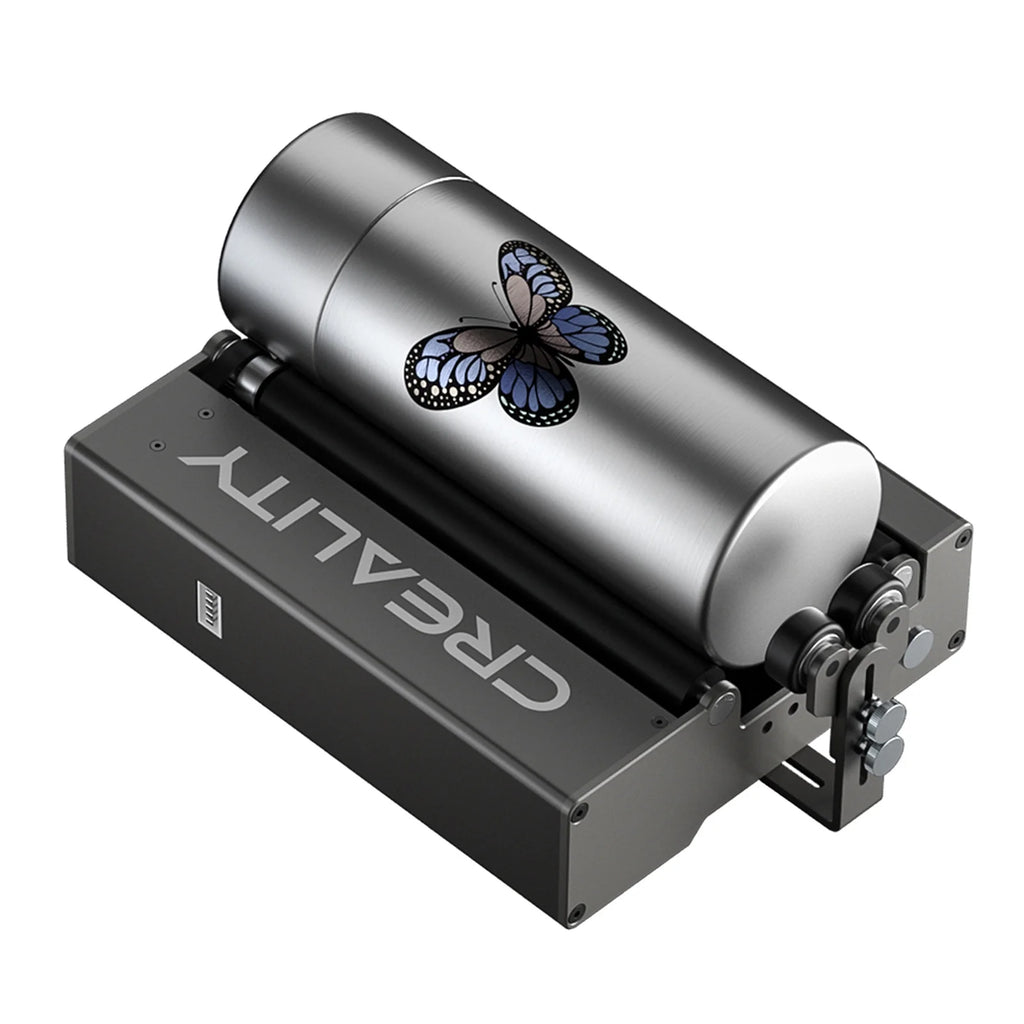Rotary Roller for Engraving Cylindrical Objects, 5-120mm Width Adjustable V382449
